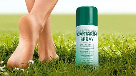 Daktarin spray